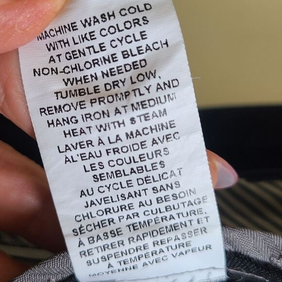 michael kors modern fit suit pants mens navy blue size 38W x 32L - Picture 7 of 7